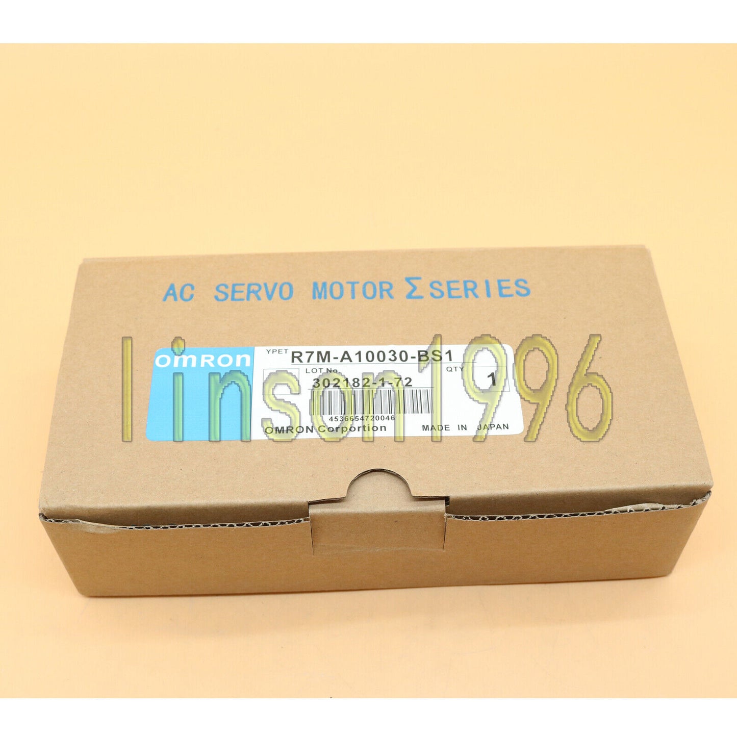 New ONE Omron Servo Motor R7M-A10030-BS1 Kit with 1 Year Warranty - OMRON