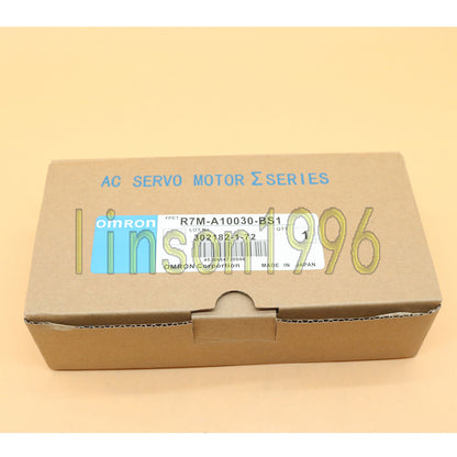 New ONE Omron Servo Motor R7M-A10030-BS1 Kit with 1 Year Warranty - OMRON