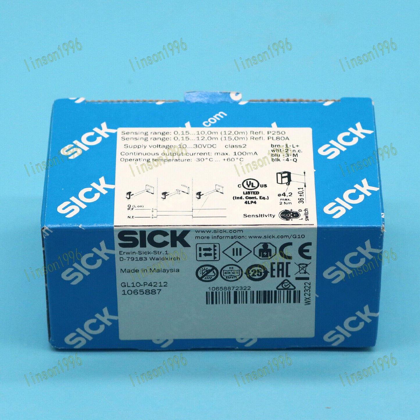 SICK GL10-P4212 Photoelectric Switch - SICK