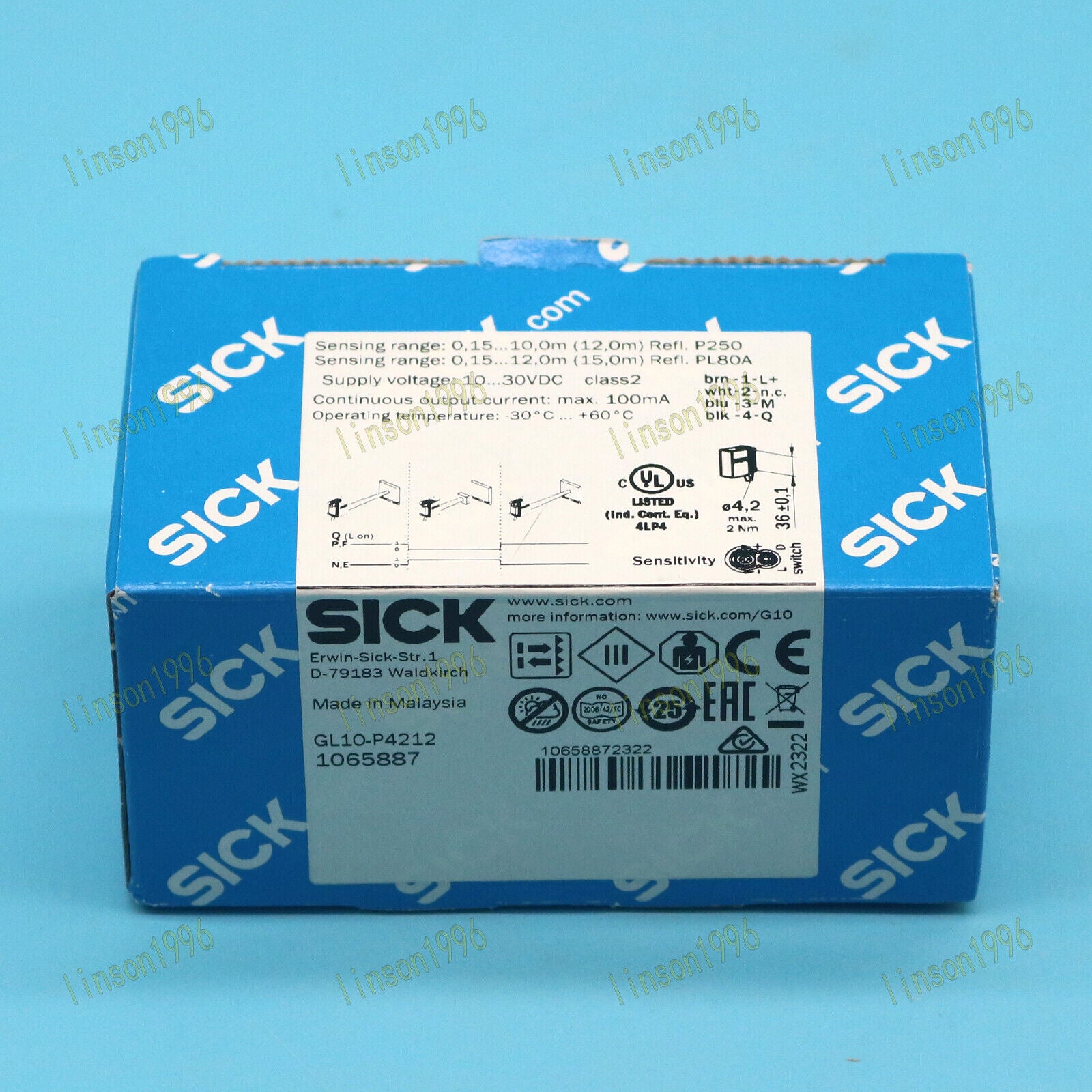 SICK GL10-P4212 Photoelectric Switch - SICK
