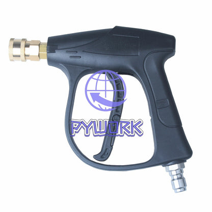 3/8" Inlet 3000 PSI High Pressure Car Wash Washer Spray Gun 5 Spray Nozzle Tip~