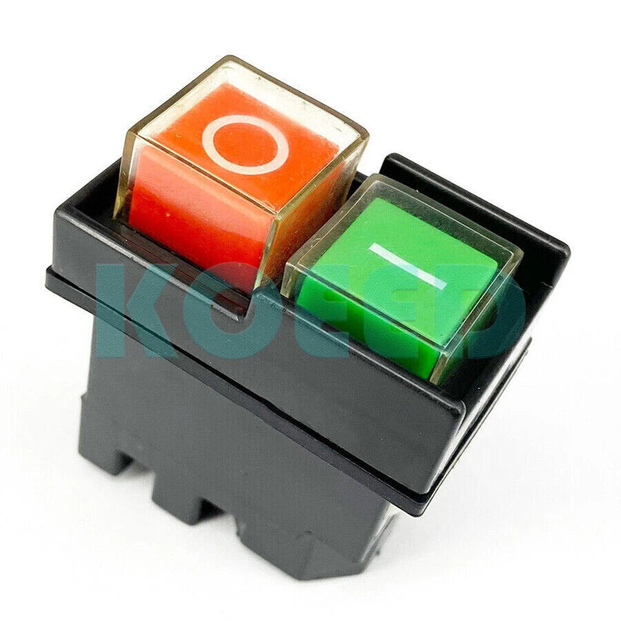 1PCS For KEDU KJD20-2 Switch 4 Pins EN61058 E195428 250VAC / 220-240VAC