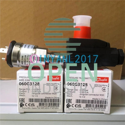 1PCS Danfoss MBS33M 060G3128 pressure transmitter