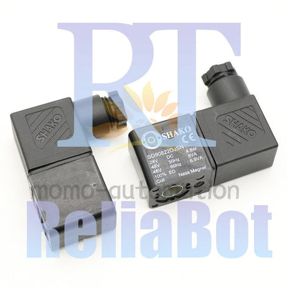 1PCS For SHAKO Solenoid Valve Coil SD90822DJSN DC24V
