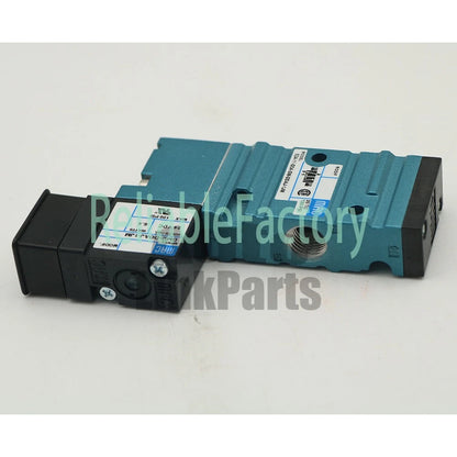 MAC solenoid valve 52A-11-D0A-DM-DDAJ-1JM 1pcs