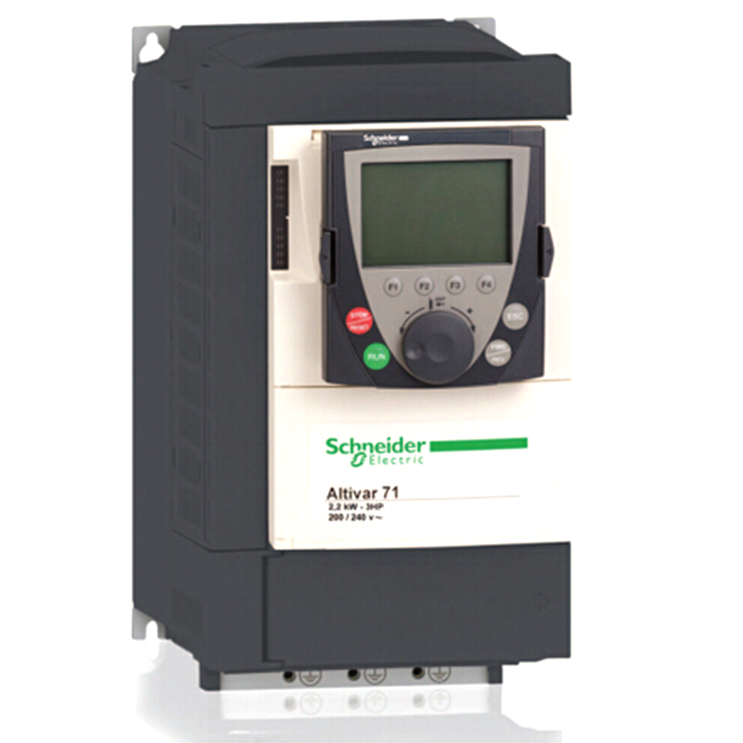 Schneider ATV71HU40N4 Variable Speed Drive - 4KW & 5HP - SCHNEIDER