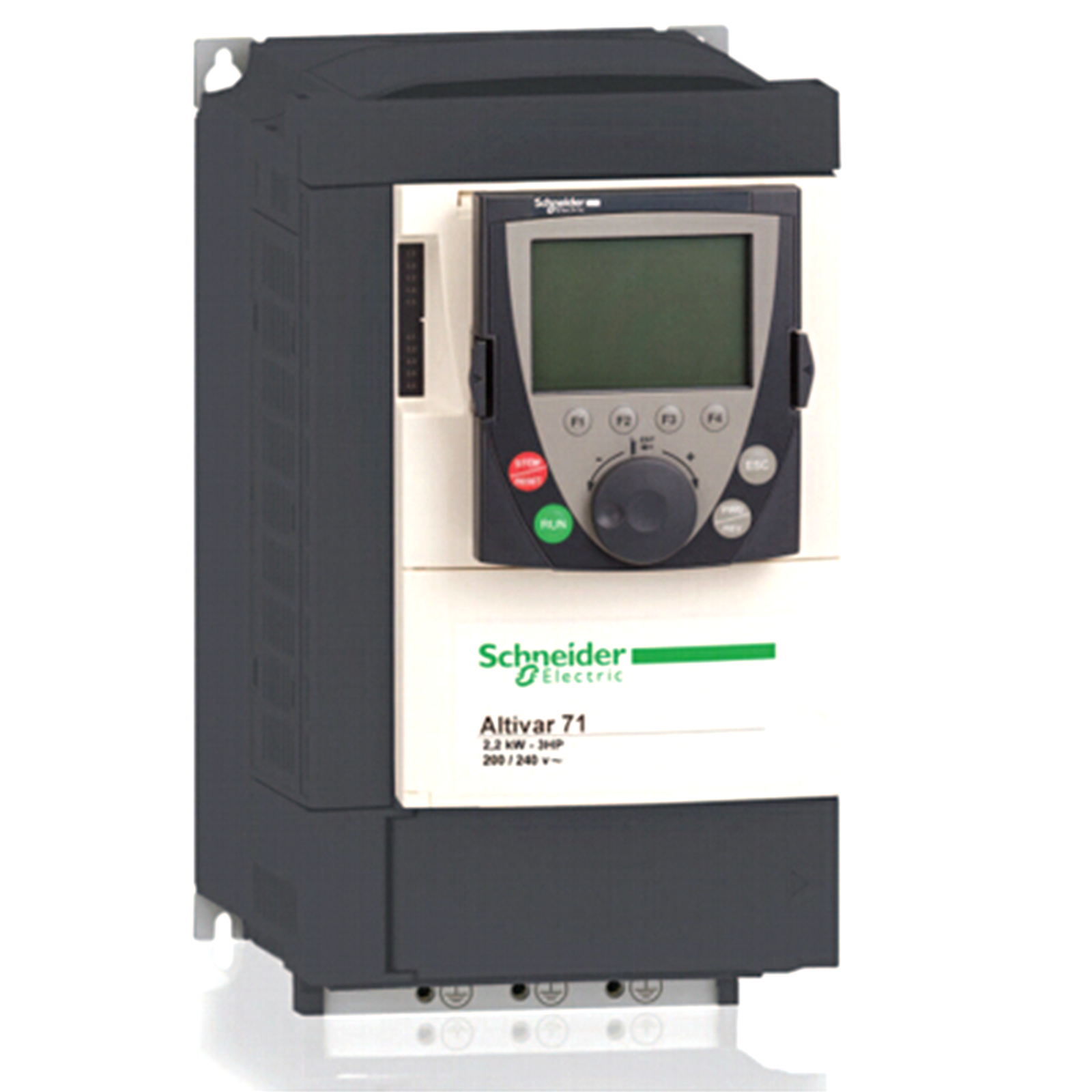 Schneider ATV71HU40N4 Variable Speed Drive - 4KW & 5HP - SCHNEIDER