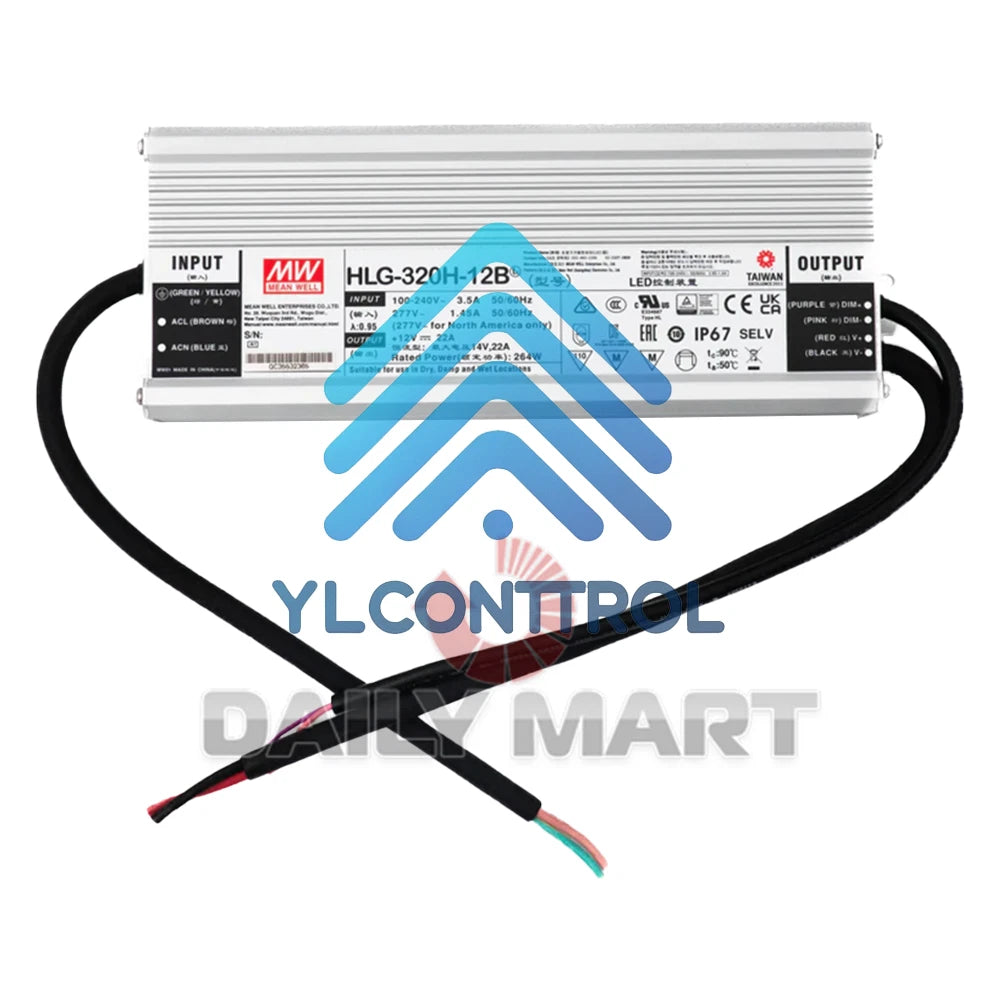 MEANWELL HLG-320H-12B Power Supply