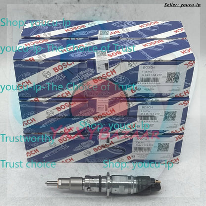 6PCS Fuel Injector Bosch for Cummins QSB4.5L QSB6.7L Engine 0445124019 5289266