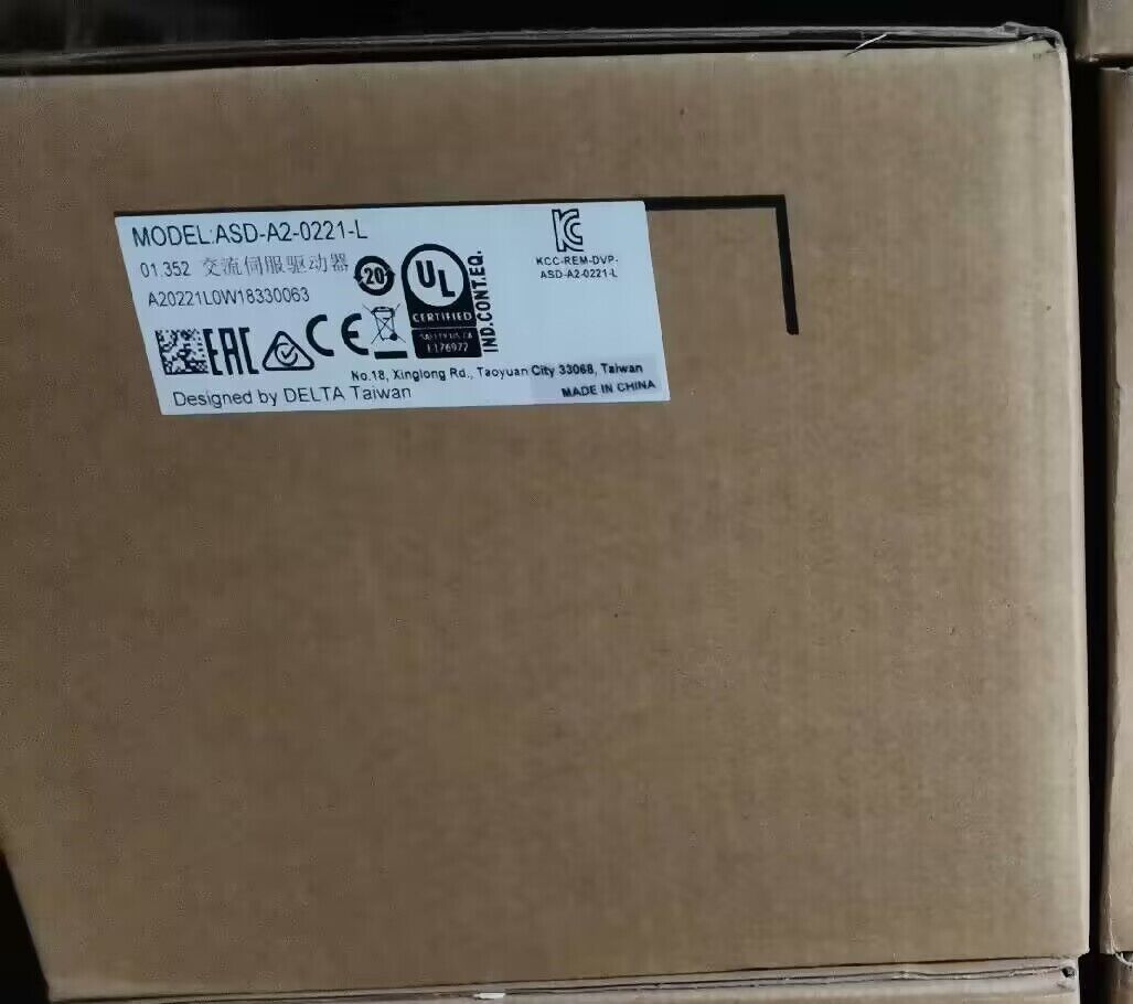 DELTA SERVO DRIVE 200W 2023 - DELTA
