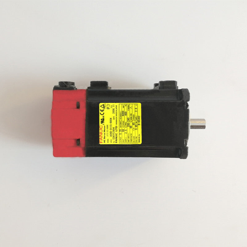 FANUC A06B-0115-B804 SERVO MOTOR A06B0115B804