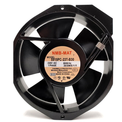new NMB 5915PC-23T-B30 230V 35W 172*150*38MM 17cm Aluminum Frame AC Fan - KOEED