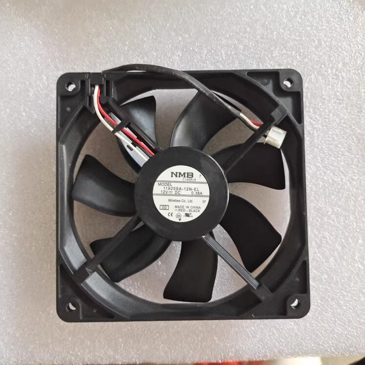 NMB 11925SA-12N-EL 12V 0.38A 12025 12CM Chassis Cooling Fan