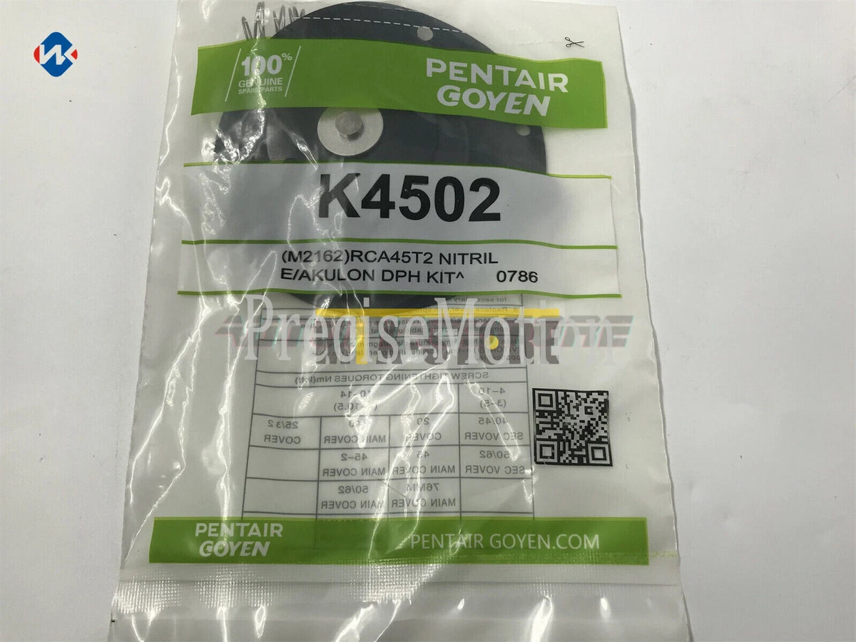1PCS GOYEN K4502 M2162 pulse valve diaphragm repair kit