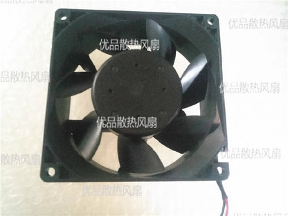 NMB-MAT7 3615RL-05W-B40 DC24V 0.73A 9CM 2-Pin Inverter Cooling Fan