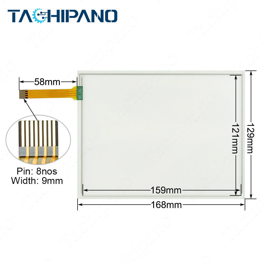 new Touch Screen for Pro-Face GP-4401T PFXGP4401TAD Panel Glass with Overlay - PRO-FACE