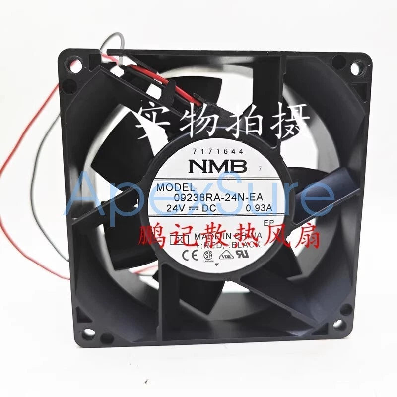 NMB 09238RA-24N-EA 9238 24VDC 0.93A 9CM 2-Wire Inverter Cooling Fan