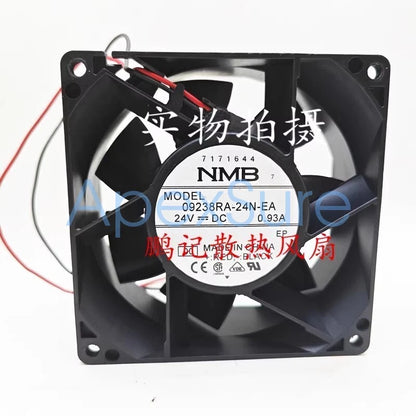 NMB 09238RA-24N-EA 9238 24VDC 0.93A 9CM 2-Wire Inverter Cooling Fan