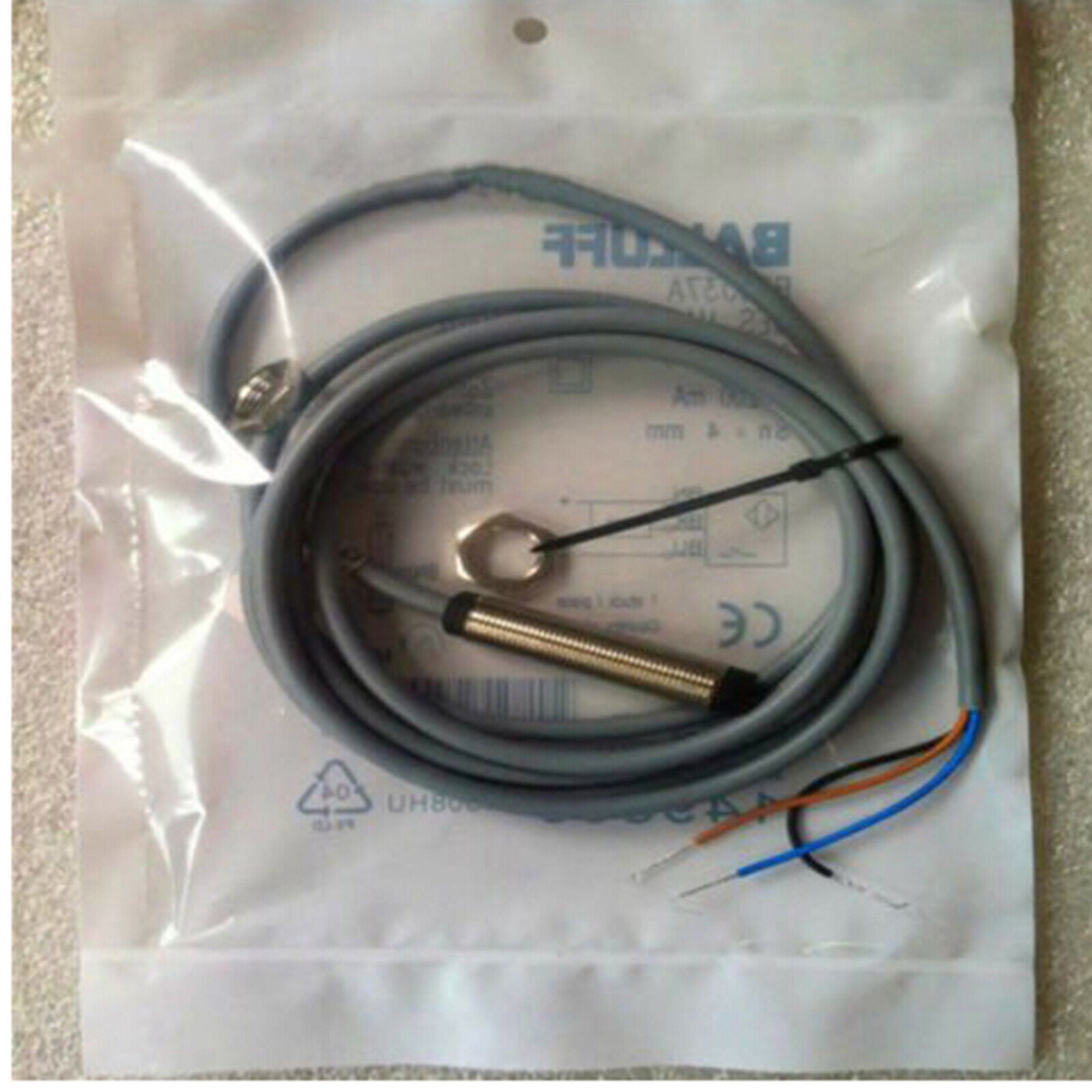 1PC BALLUFF Proximity Sensor M12MI-NSC40F-BV02 - BALLUFF