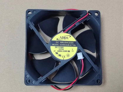new ADDA AD0924UB-A71GL 9CM 24V 0.21A cooling fan