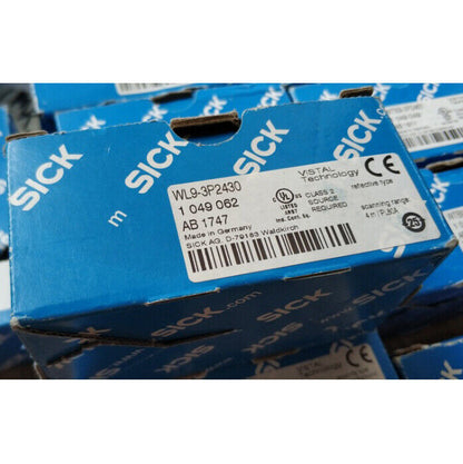 SICK Sensor WL9-3P2430 1 Year - SICK