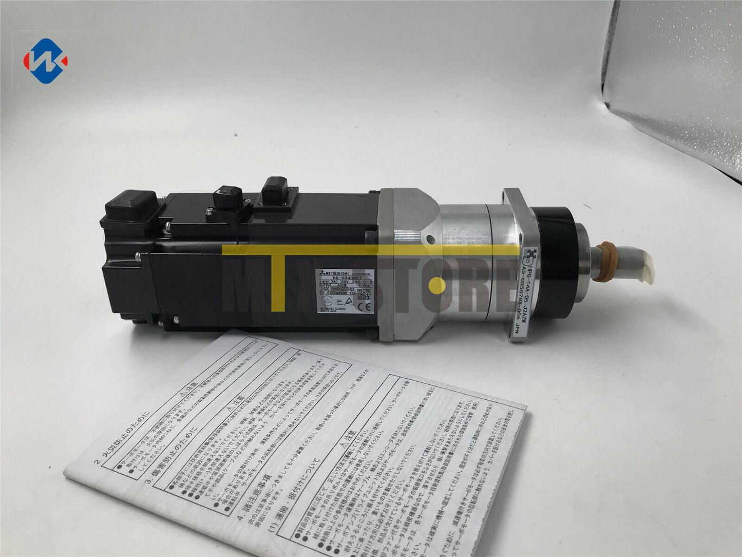 new 1PCS HG-KR43BG7 ( Servo Motor in box - KOEED