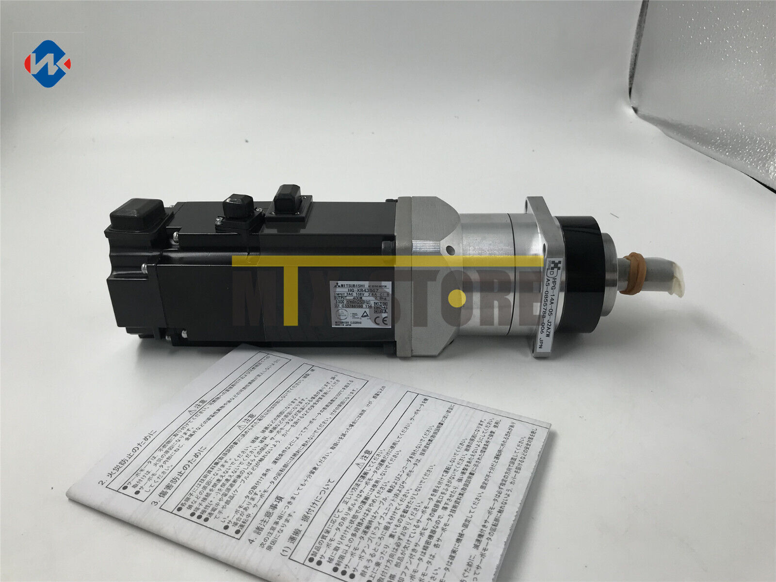 new 1PCS HG-KR43BG7 ( Servo Motor in box - KOEED