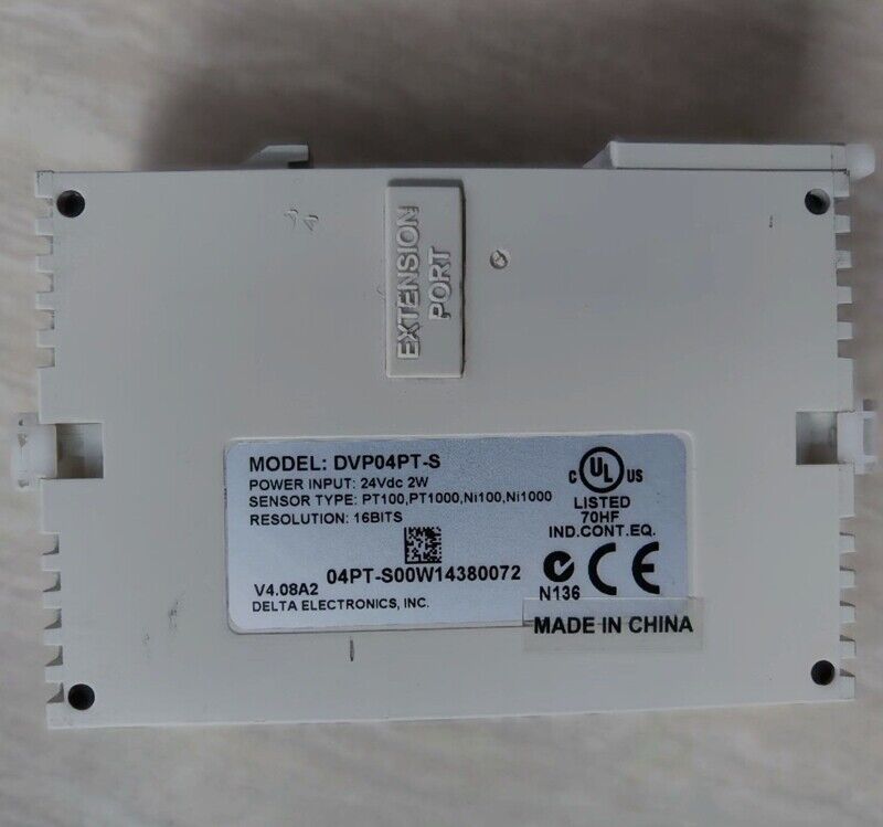 1PC DELTA PLC Expansion Module DVP04PT-S - DELTA AUTOMATION