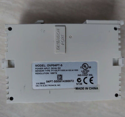 1PC DELTA PLC Expansion Module DVP04PT-S - DELTA AUTOMATION