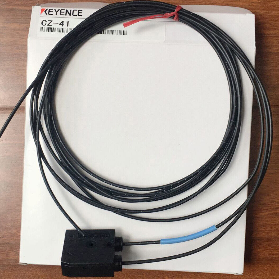 new ONE  KEYENCE Digital fiber optic sensor CZ-41