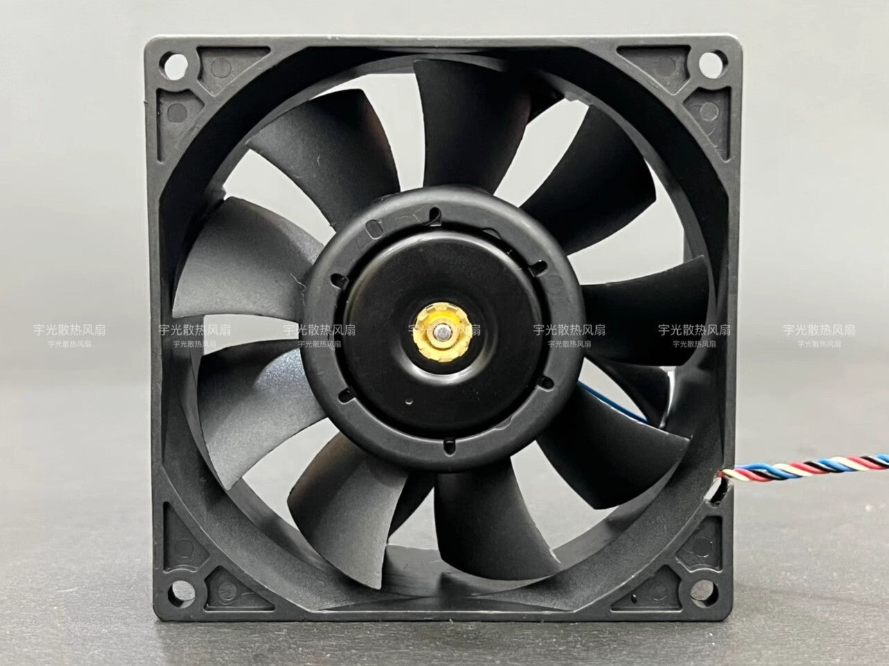 Delta AFC0912DE 9038 DC12V 2.5A 9CM 4-Wire High Airflow Cooling Fan