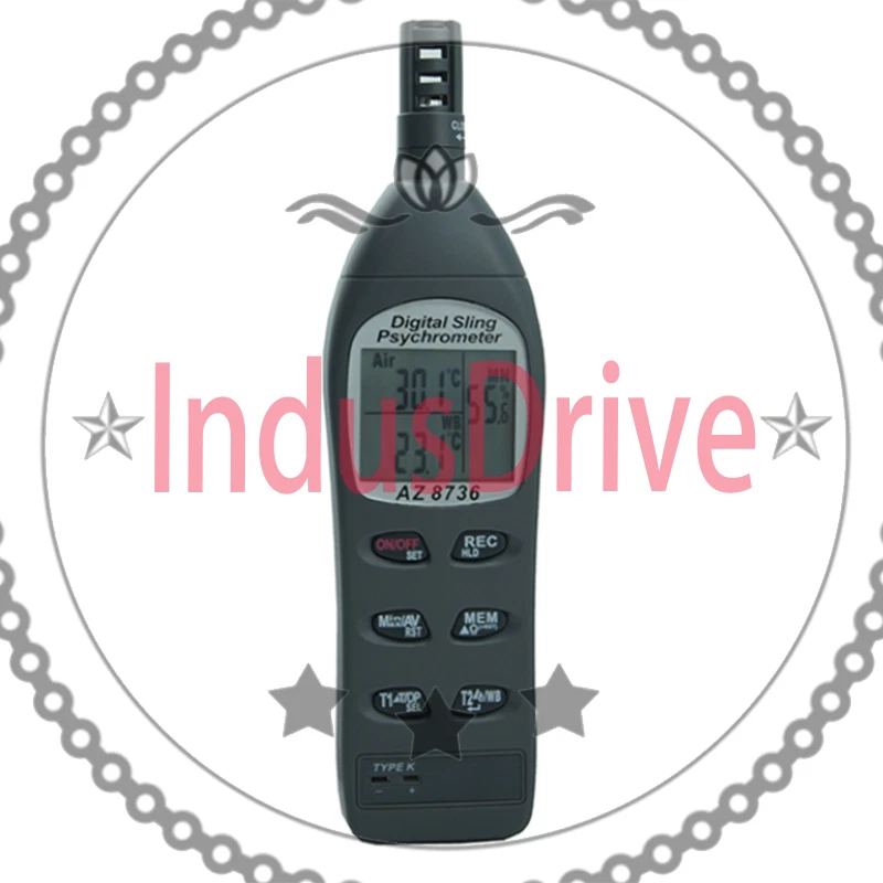 AZ8736 High Precision Industrial Digital Thermometer Hygrometer