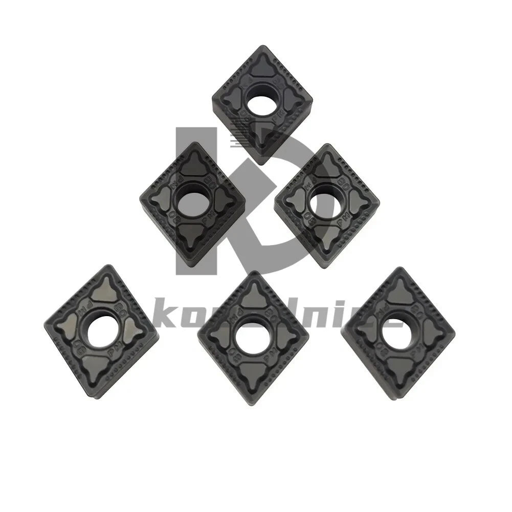 10pcs CNMG432-PM CNMG120408-PM YBC252 CNC Carbide Inserts