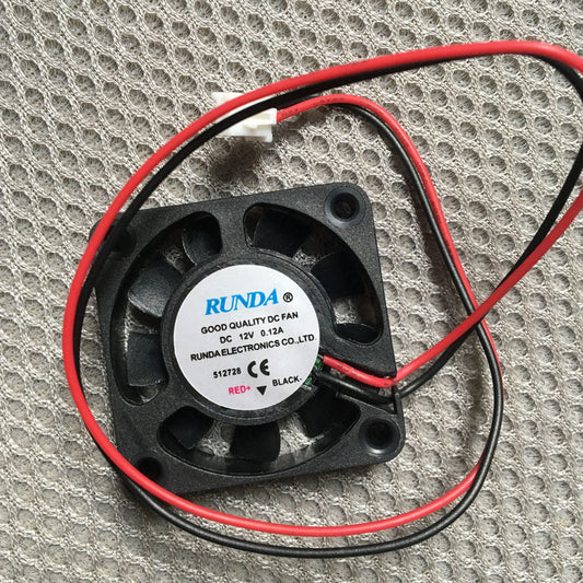 new computer fan RUNDA 12V 0.12A 4CM 4010 Miniature cooling fan 2wire 2-pin