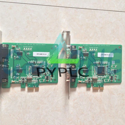 1PC MOXA CP-102E RS-232 PCI-E 2-Serial port Multi-serial card