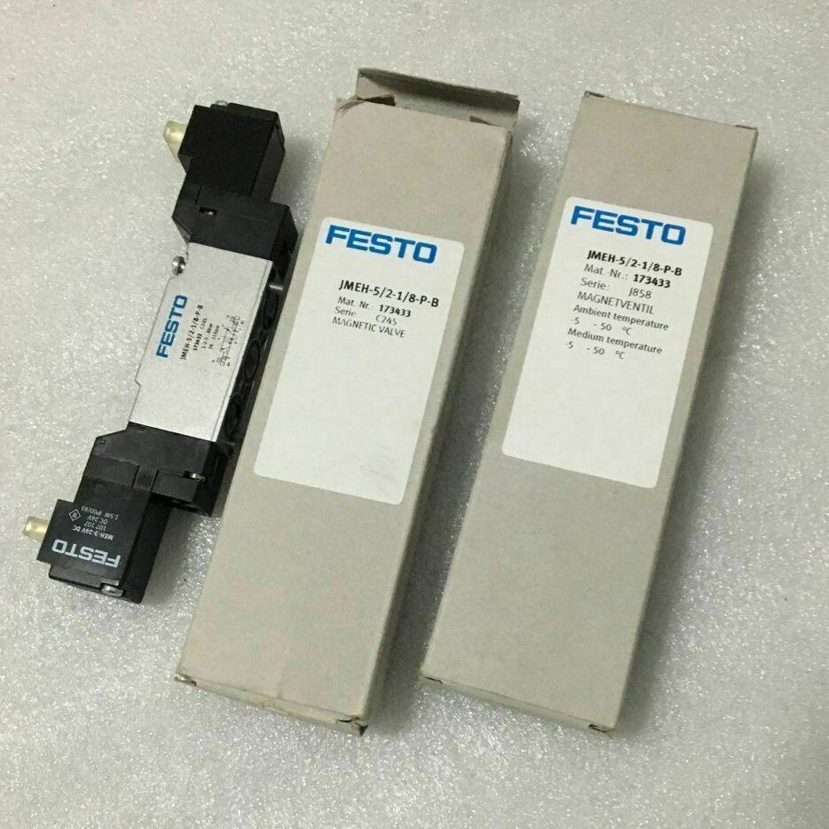 FESTO JMEH-173433 Solenoid Valve Spot Stock - FESTO