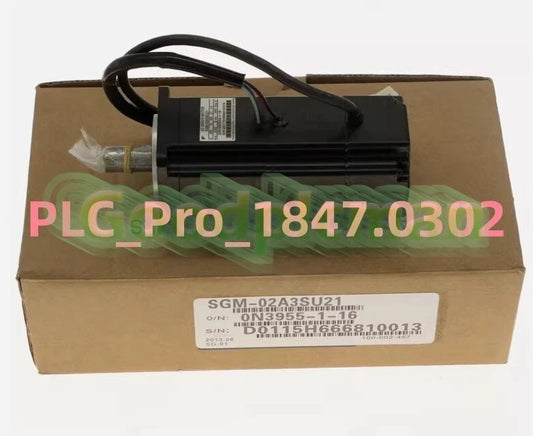 SGM-02A3SU21 1PCS Yaskawa SGM-02A3SU21 Servo Motor IN BOX Fast delivery