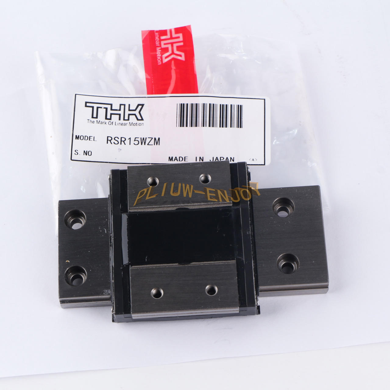 new 1PCS  THK guide rail block RSR15WZM