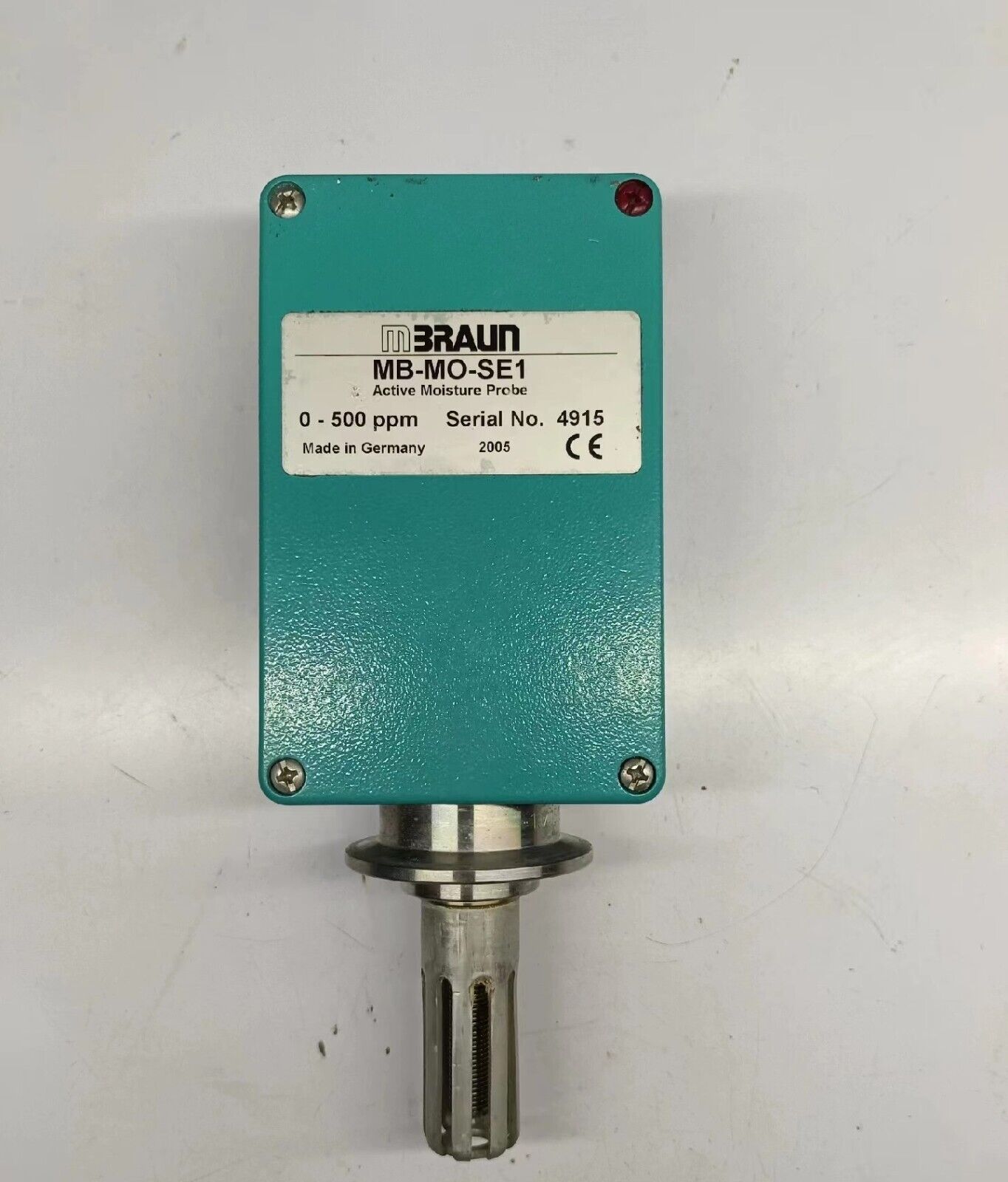 Used MBRAUN MB-MO-SE1 0-500PPm Tested Unit - MBRAUN