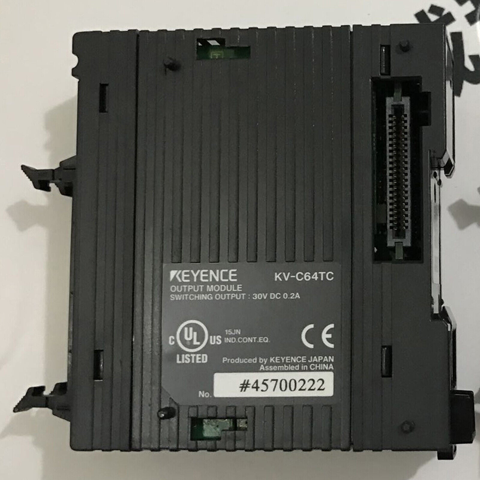 KEYENCE PLC Expansion Module KV-C64TC - KEYENCE