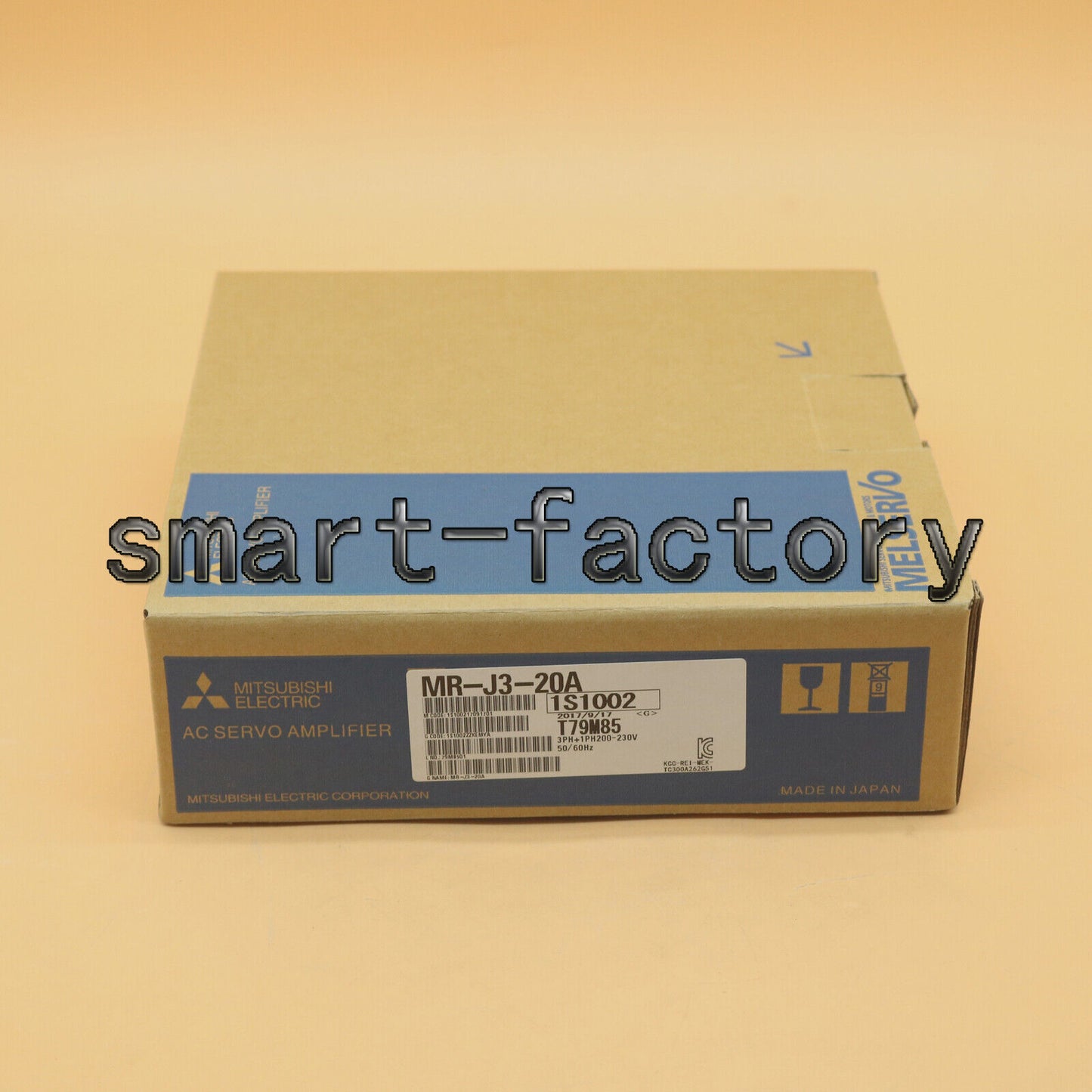 New Mitsubishi MRJ320A 1PC AC Servo Drive MRJ320A 200W 200VA 200V AC Motor Controller MRJ320A - MITSUBISHI