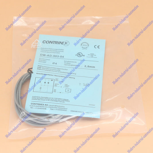 1PC  For Contrinex DW-AD-503-04 Proximity Switch Free Shipping#QW