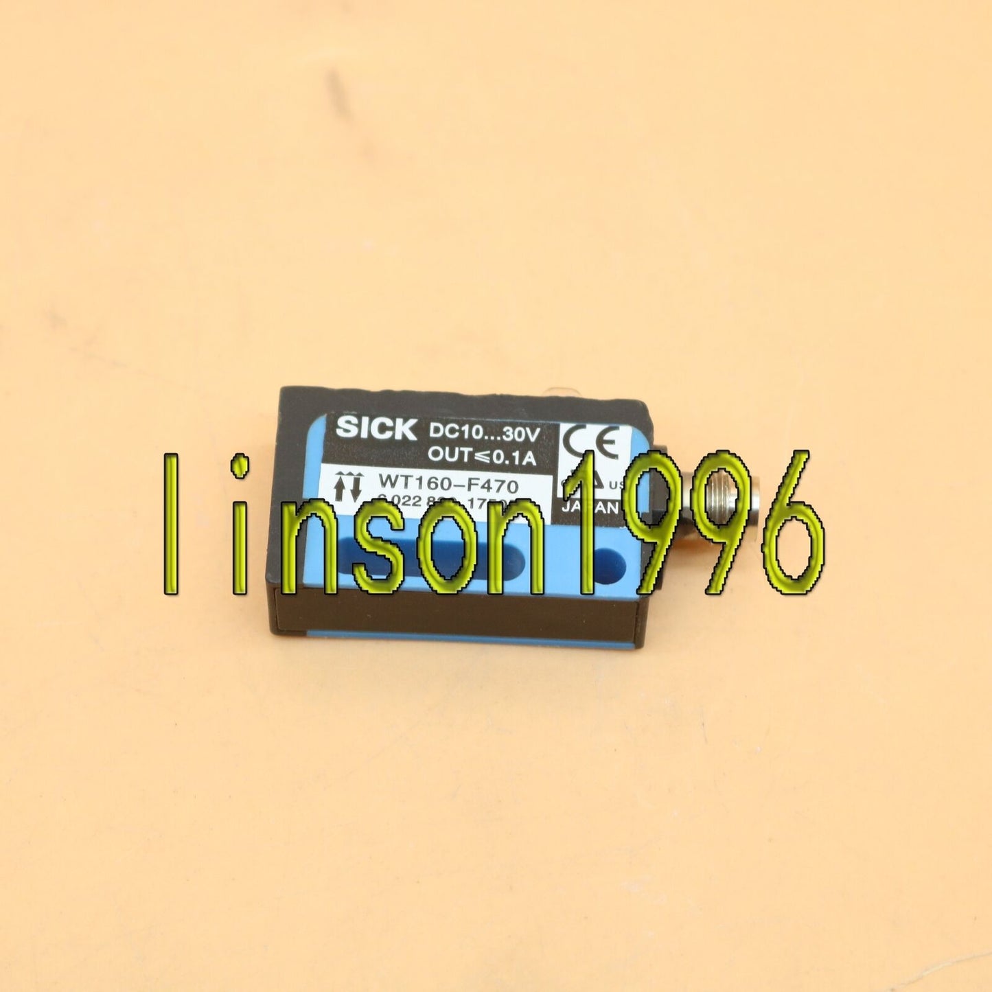 SICK WT160-F470 Photoelectric Sensor - SICK