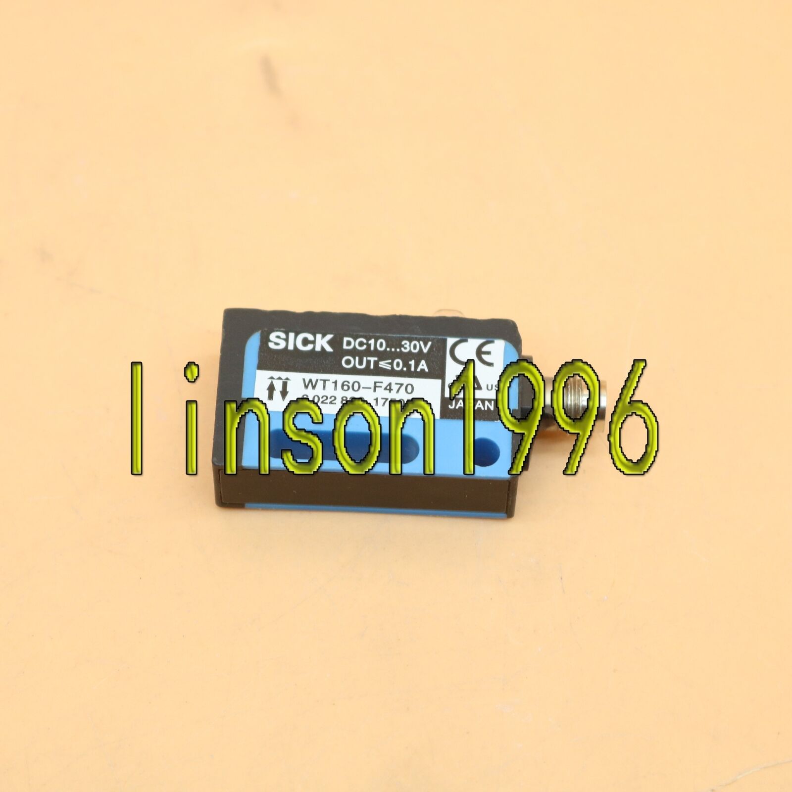 SICK WT160-F470 Photoelectric Sensor - SICK