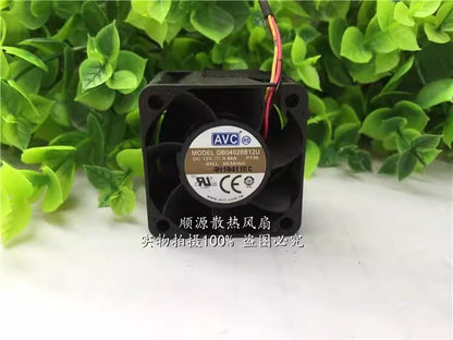 AVC DB04028B12U DC12V 0.66A 4028 4-Wire PWM Dual Ball Cooling Fan