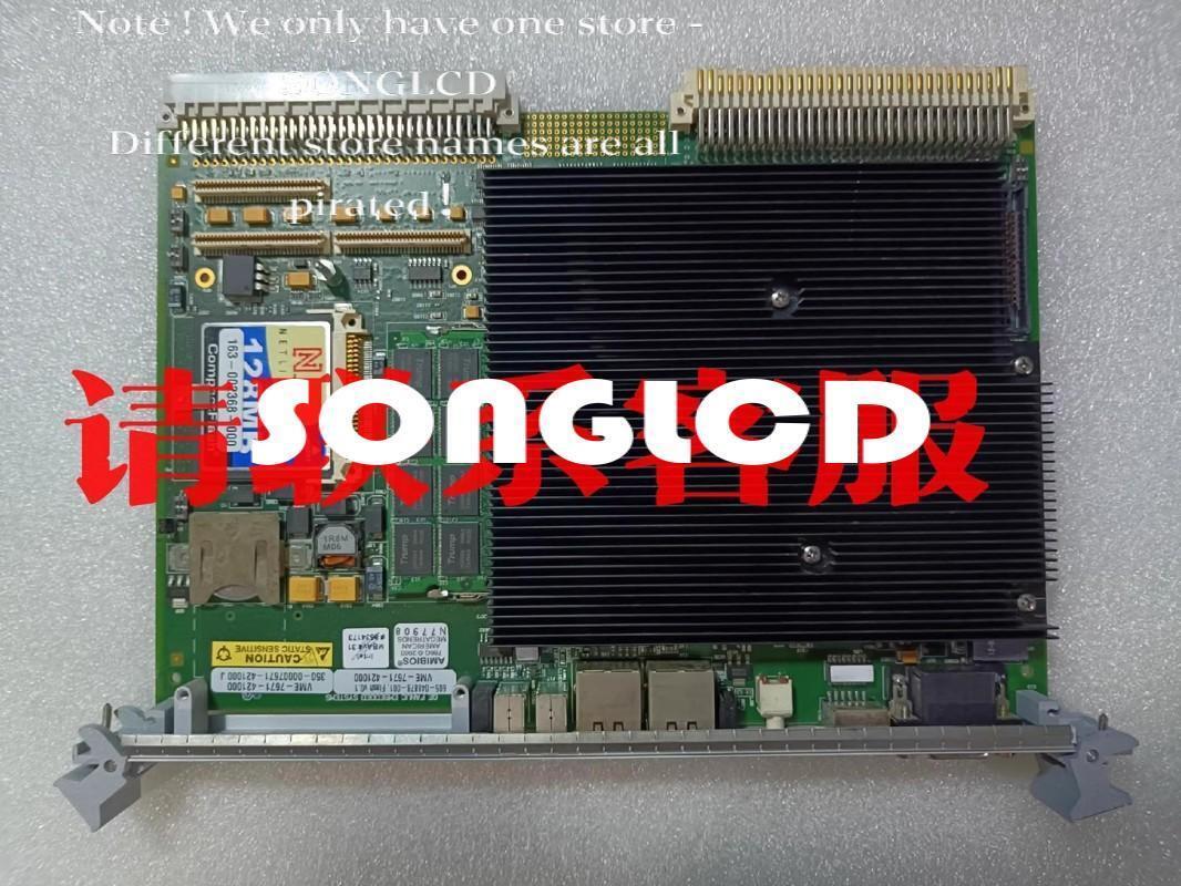 1PCS VME-7671-42100 Industrial Control Module - KOEED