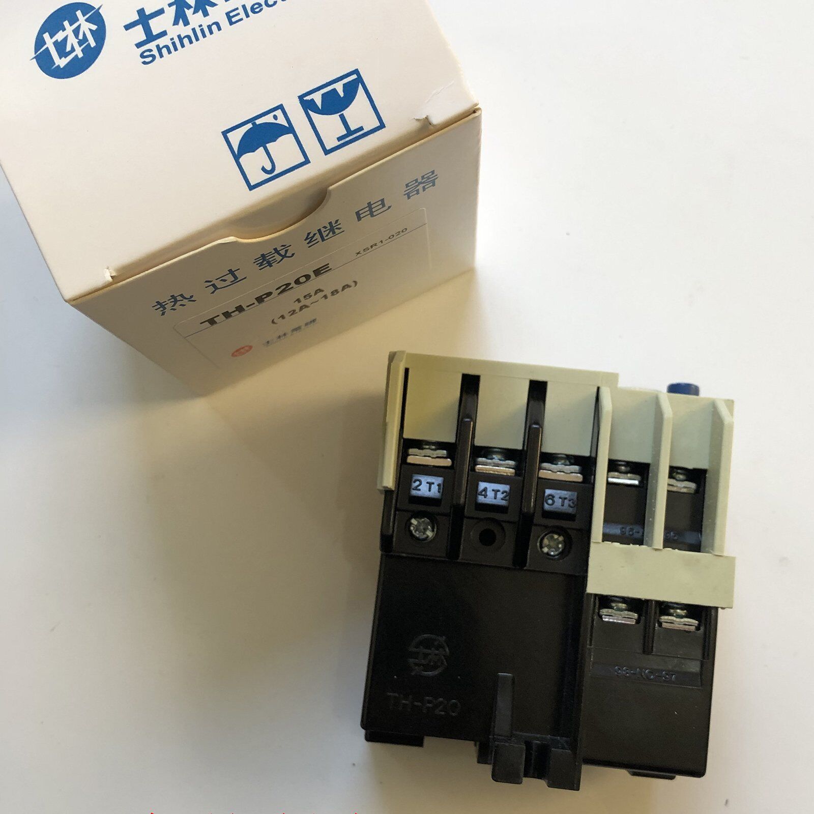 new 1PC  For Shihlin TH-P20E TH P20E 15A (12A-18A) Thermal Overload Relay#QW Shihlin