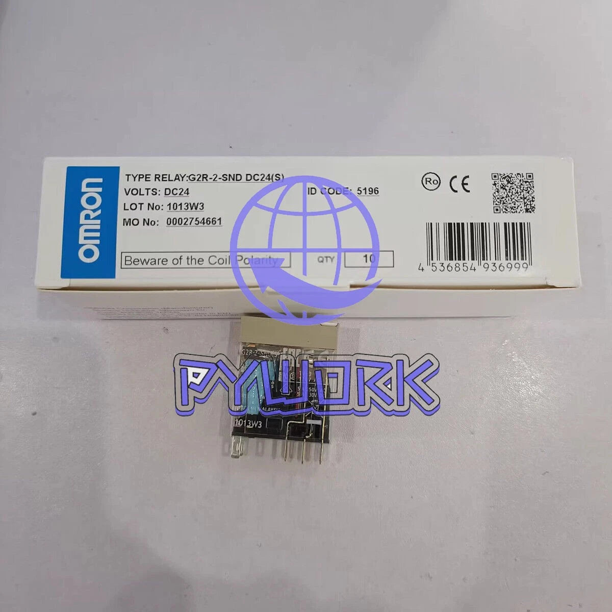 10PCS Omron Relay G2R-2-SND(S) DC24V G2R-2-SND DC24(S)~