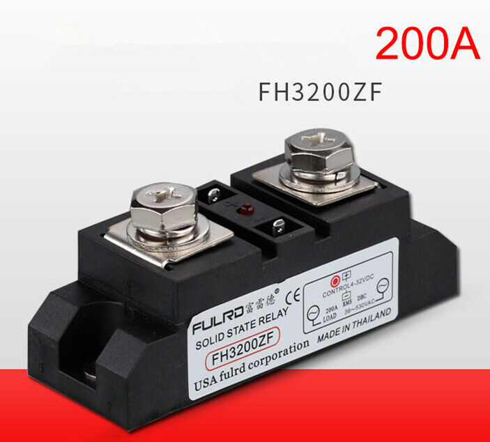 new SCR industrial solid state relay DC-AC AC-AC voltage regulation 60~400A
