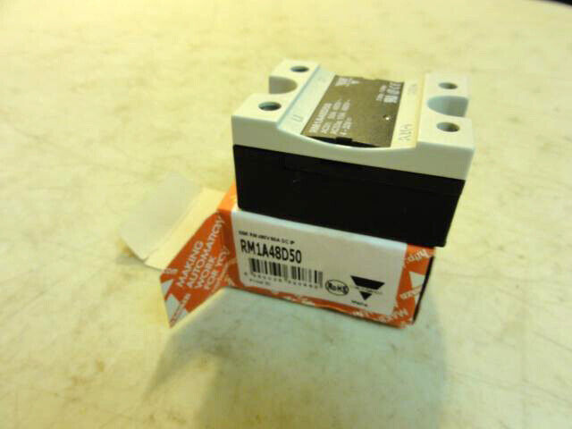 New 1PCS Carlo Gavazzi RM1A48D50 Solid State Relay - CARLO GAVAZZI